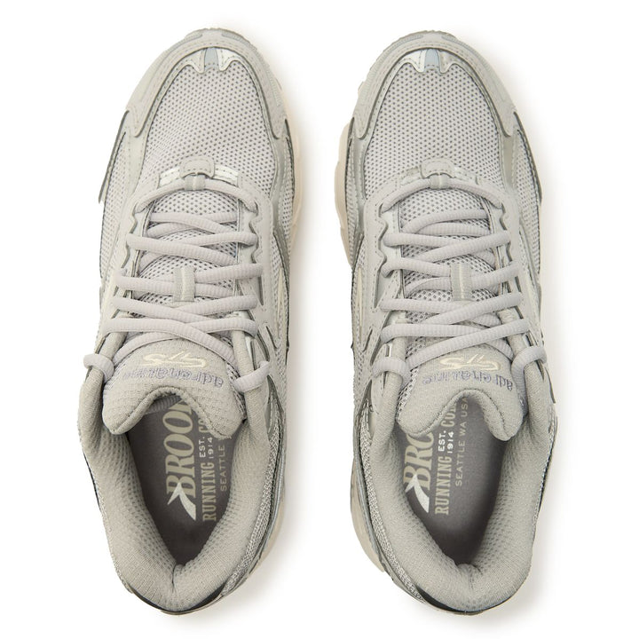 BROOKS ADRENALINE GTS 4 WHITE SILVER