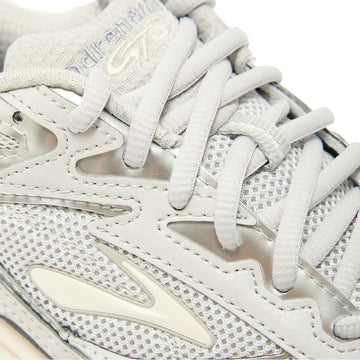 BROOKS ADRENALINE GTS 4 WHITE SILVER