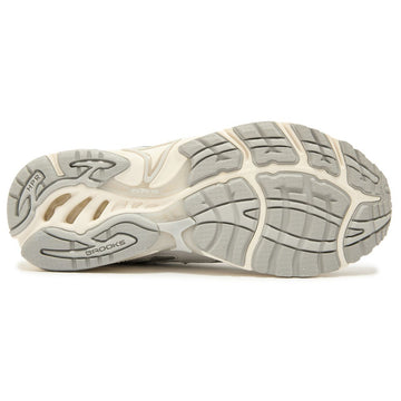 BROOKS ADRENALINE GTS 4 WHITE SILVER — Stock
