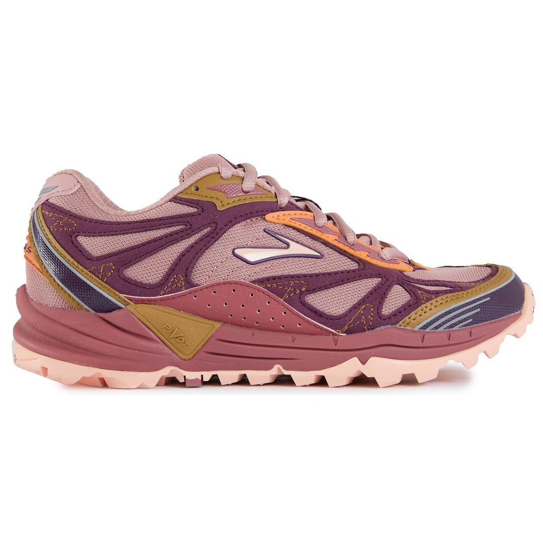 BROOKS CASCADIA 1 WOODROSE ROGUE PICKLED BEET
