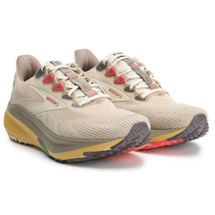 BROOKS X STAPLE GHOST TRAIL GREY PINK