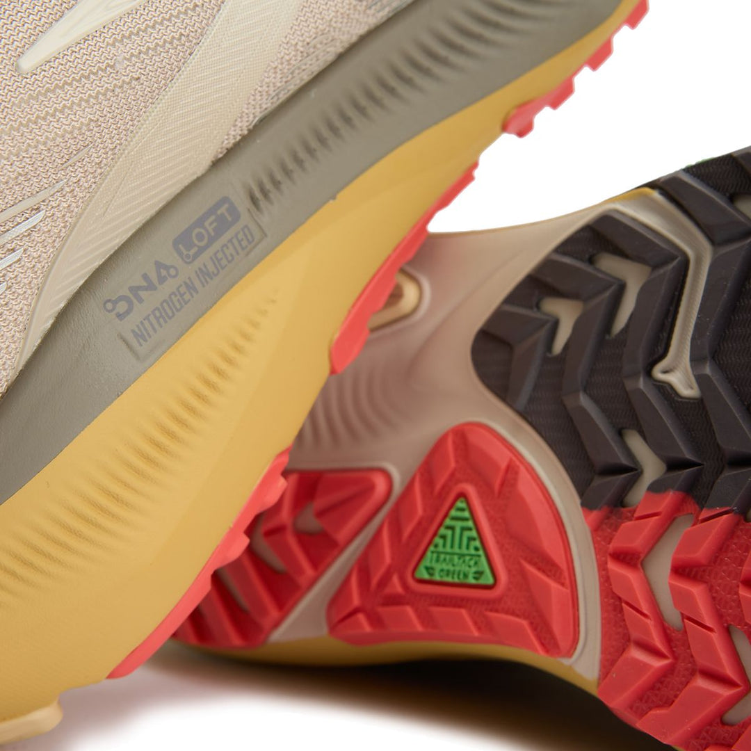 BROOKS X STAPLE GHOST TRAIL GREY PINK
