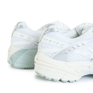 BROOKS ADRENALINE GTS 10 WHITE SILVER — Stock