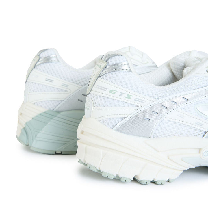 BROOKS ADRENALINE GTS 10 WHITE SILVER — Stock 