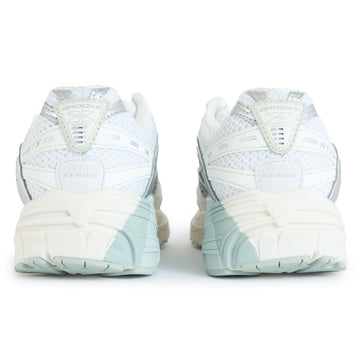 BROOKS ADRENALINE GTS 10 WHITE SILVER — Stock