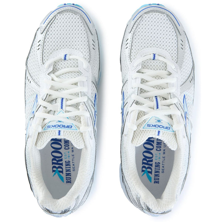BROOKS ADRENALINE GTS 10 WHITE