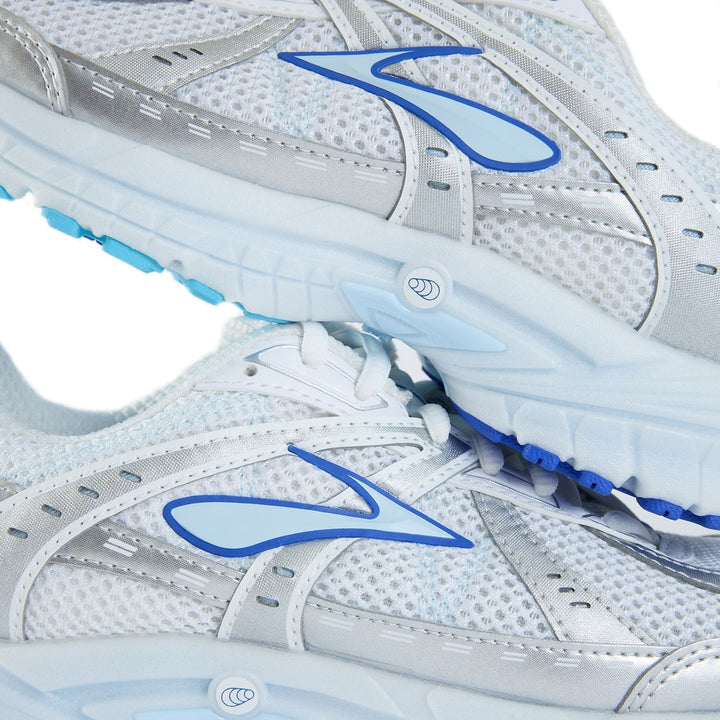 BROOKS ADRENALINE GTS 10 WHITE
