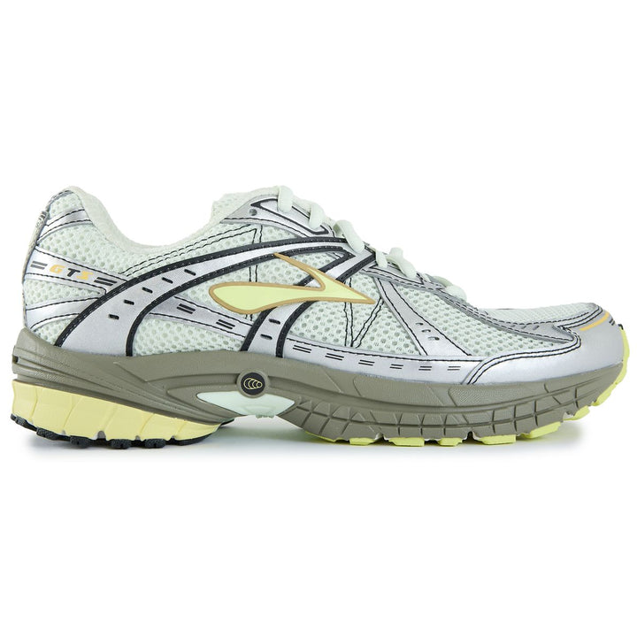 BROOKS ADRENALINE GTS 10 CANARY GREEN YELLOW — Stock 