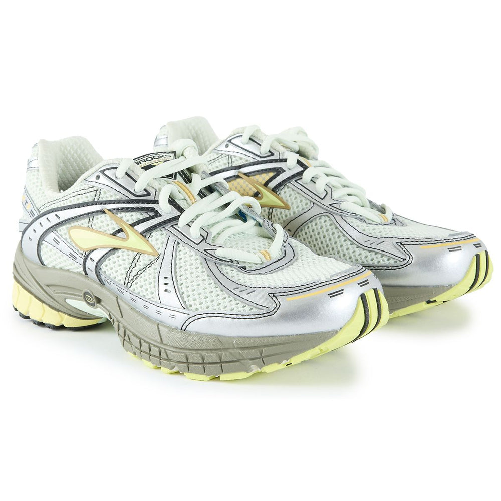 BROOKS ADRENALINE GTS 10 CANARY GREEN YELLOW — Stock #2