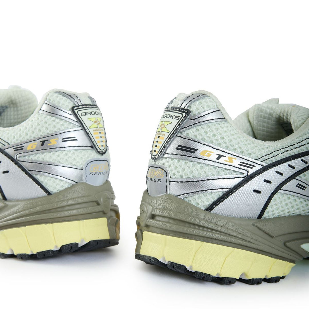 BROOKS ADRENALINE GTS 10 CANARY GREEN YELLOW — Stock 