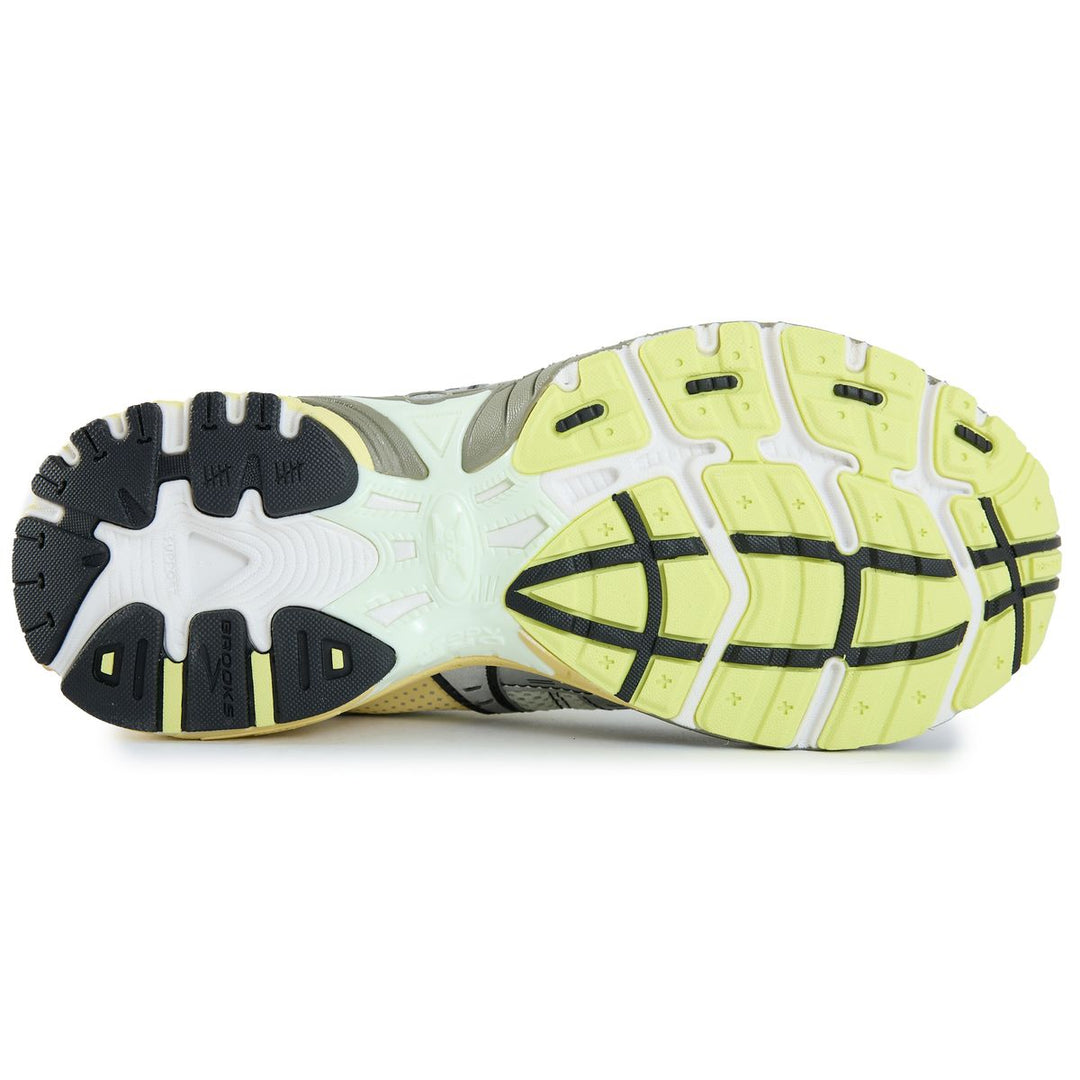 BROOKS ADRENALINE GTS 10 CANARY GREEN YELLOW — Stock 