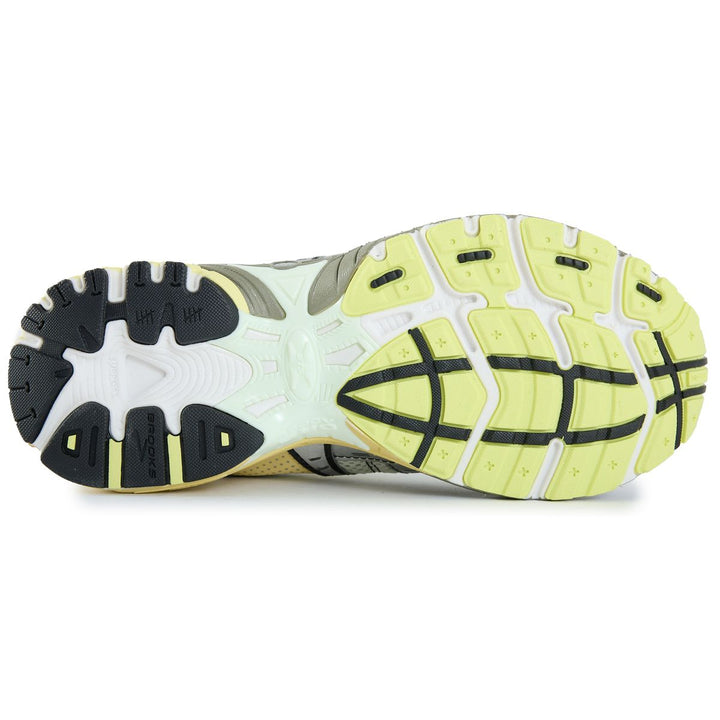 BROOKS ADRENALINE GTS 10 CANARY GREEN YELLOW — Stock 