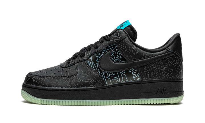 NIKE SPACE JAM X AIR FORCE 1 07 COMPUTER CHIP