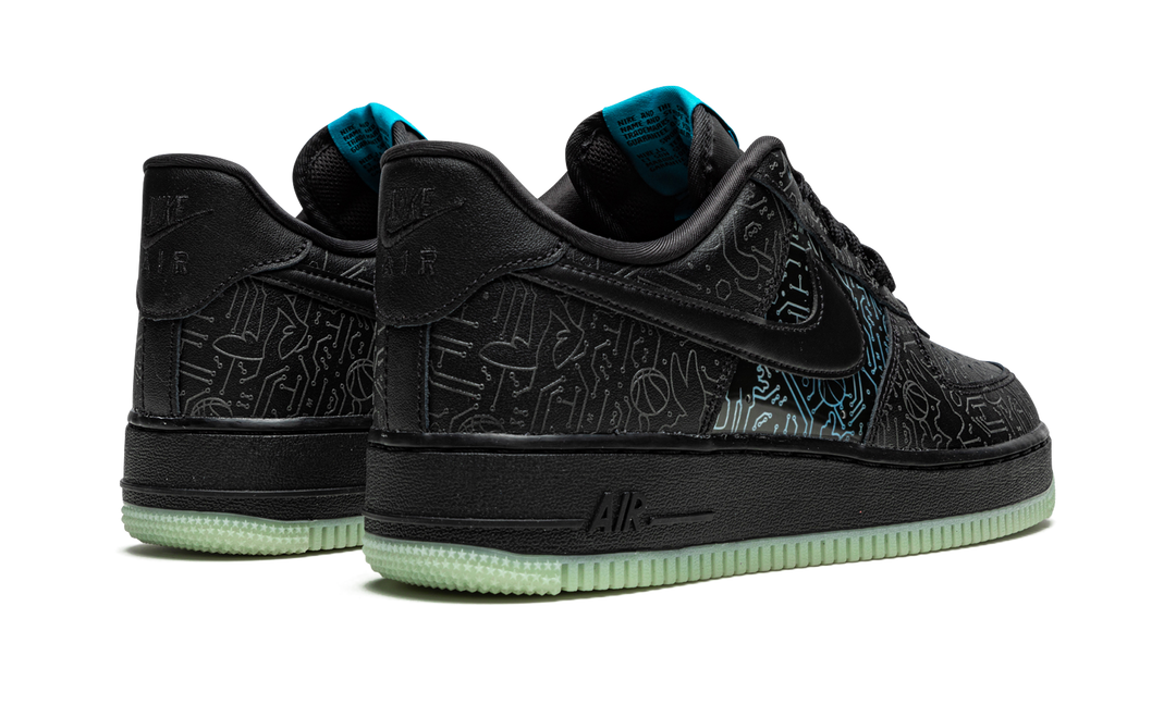 NIKE SPACE JAM X AIR FORCE 1 07 COMPUTER CHIP