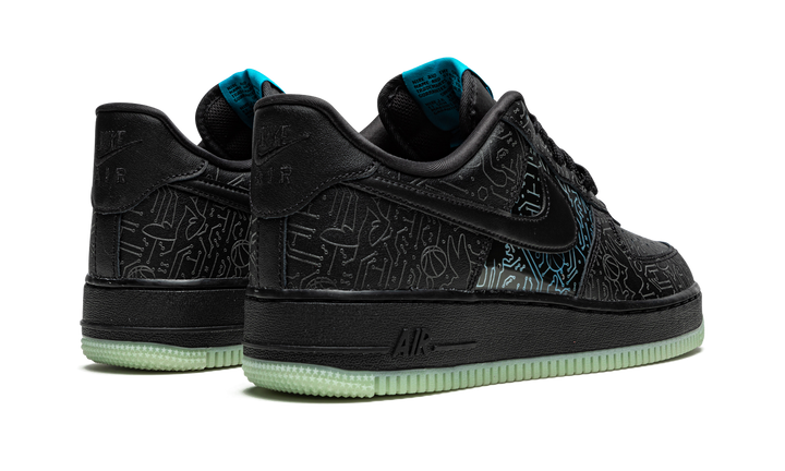 NIKE SPACE JAM X AIR FORCE 1 07 COMPUTER CHIP