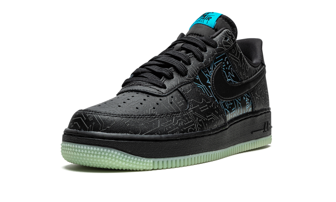 NIKE SPACE JAM X AIR FORCE 1 07 COMPUTER CHIP