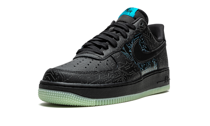 NIKE SPACE JAM X AIR FORCE 1 07 COMPUTER CHIP