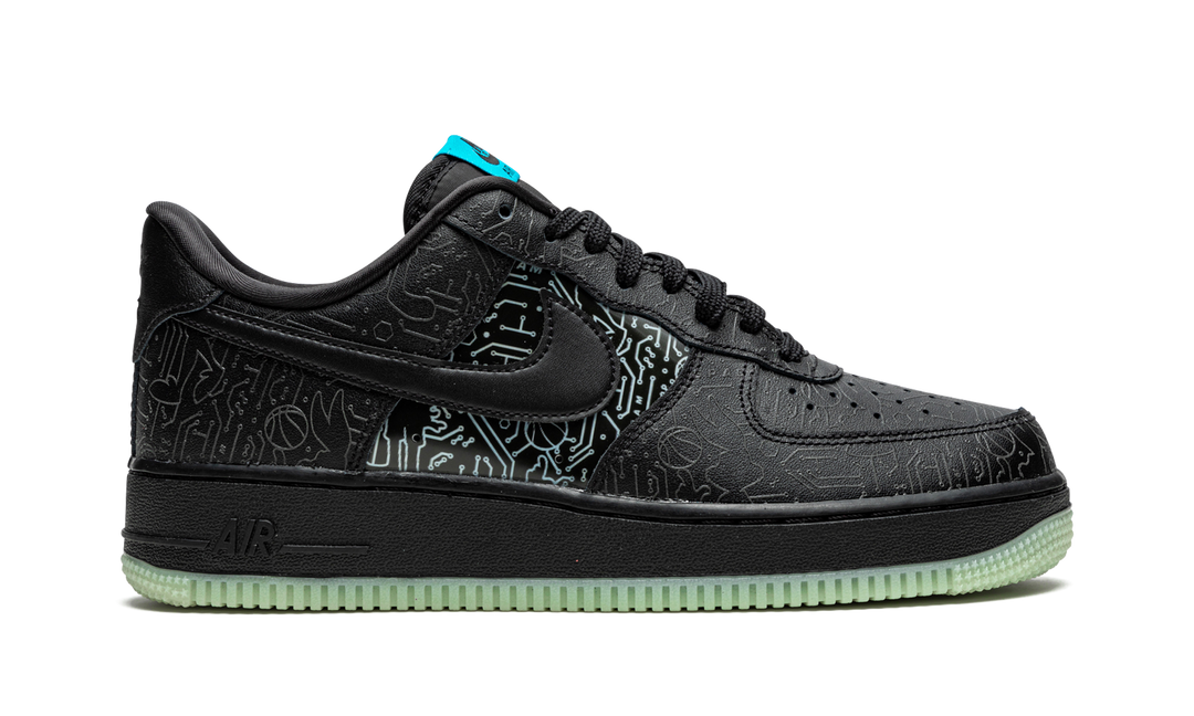 NIKE SPACE JAM X AIR FORCE 1 07 COMPUTER CHIP