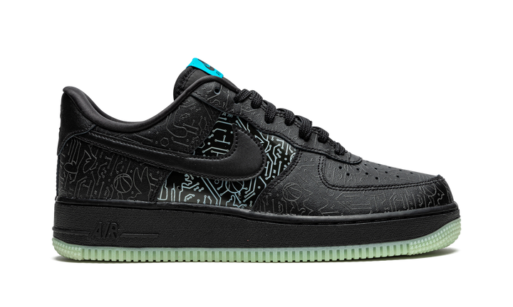 NIKE SPACE JAM X AIR FORCE 1 07 COMPUTER CHIP