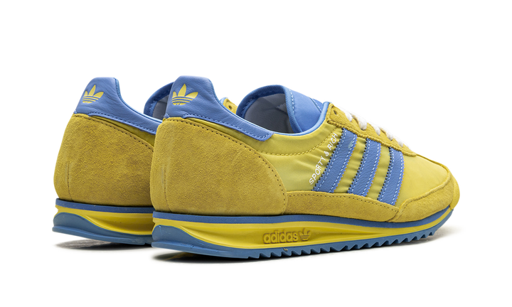 SPORTY &amp; RICH X ADIDAS SL72 YELLOW BLUE