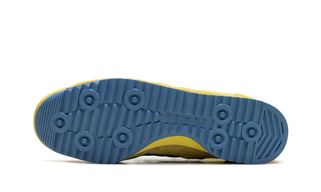 SPORTY &amp; RICH X ADIDAS SL72 YELLOW BLUE