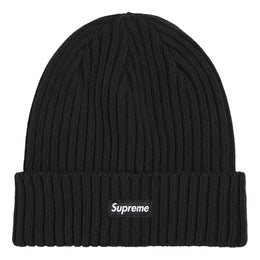 SUPREME OVERDYED BEANIE 'BLACK'