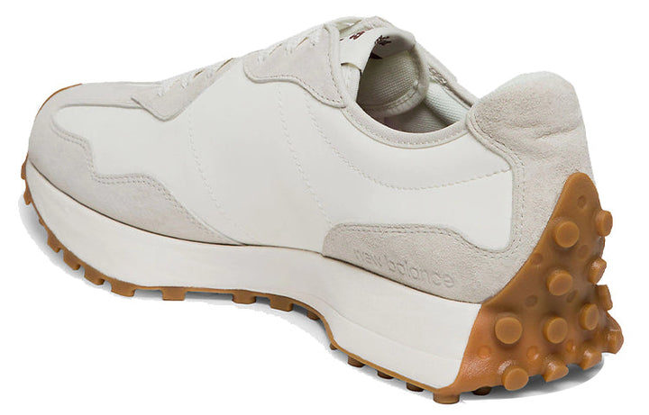 STAUD X NEW BALANCE 327 GREY BURGUNDY WOMENS