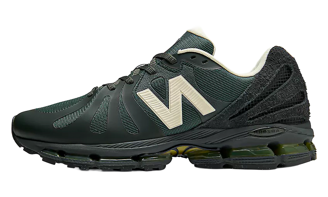 STONE ISLAND X NEW BALANCE ABZORB 1890 DEEP FOREST