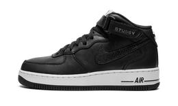 STUSSY X NIKE AIR FORCE 1 MID BLACK