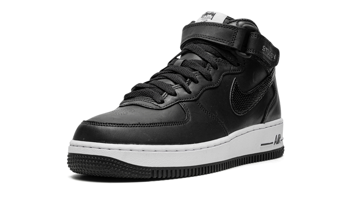 STUSSY X NIKE AIR FORCE 1 MID BLACK