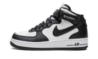 STUSSY X NIKE AIR FORCE 1 MID BLACK WHITE