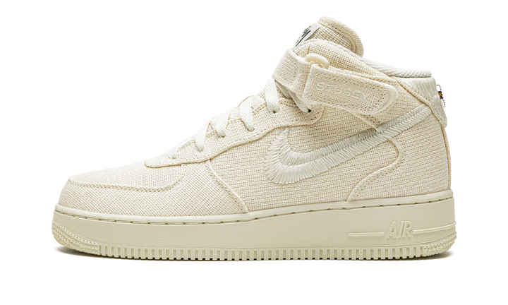 STUSSY X NIKE AIR FORCE 1 MID HEMP