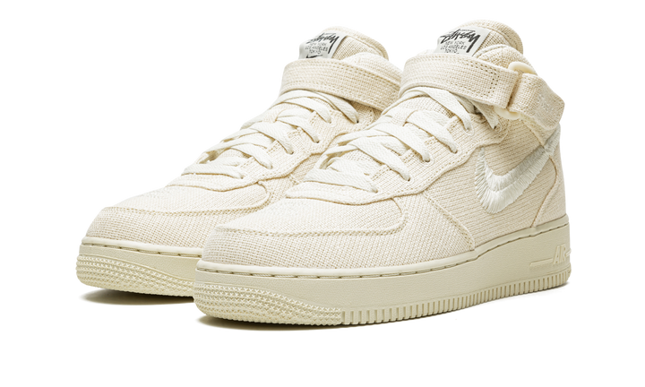 STUSSY X NIKE AIR FORCE 1 MID HEMP