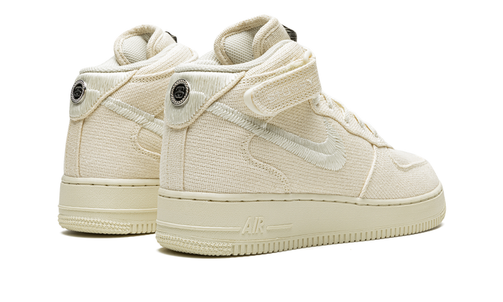 STUSSY X NIKE AIR FORCE 1 MID HEMP