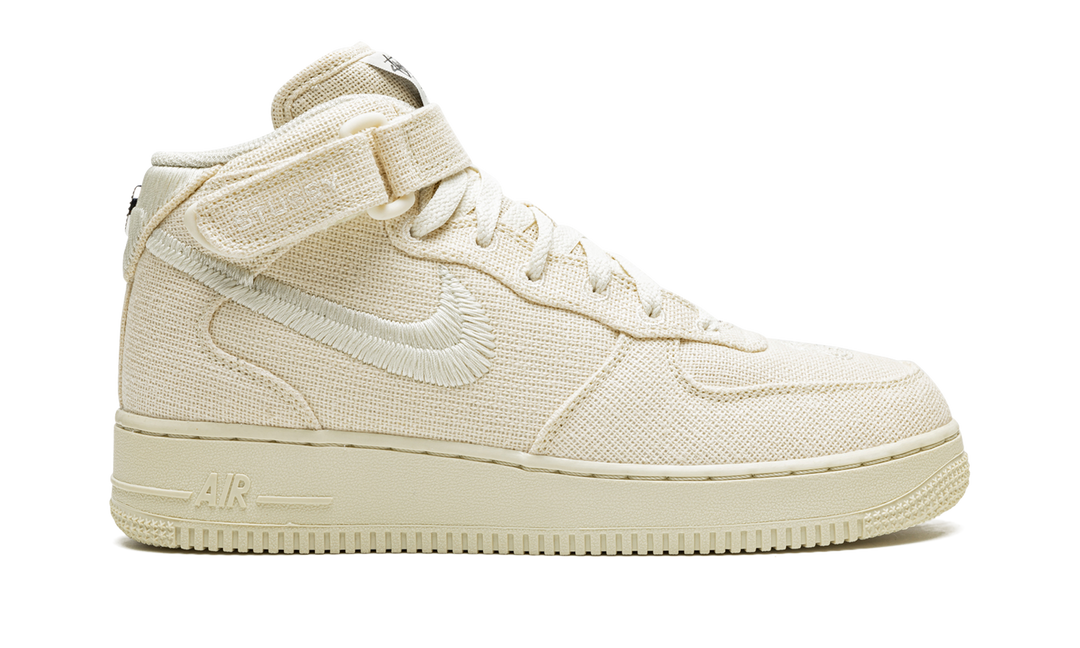 STUSSY X NIKE AIR FORCE 1 MID HEMP