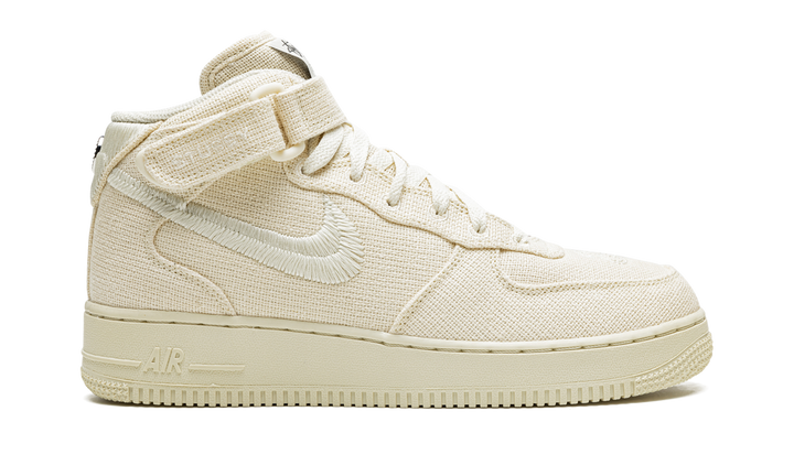 STUSSY X NIKE AIR FORCE 1 MID HEMP