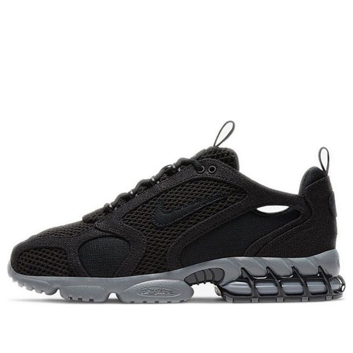 STUSSY X NIKE AIR ZOOM SPIRIDON CAGE 2 BLACK
