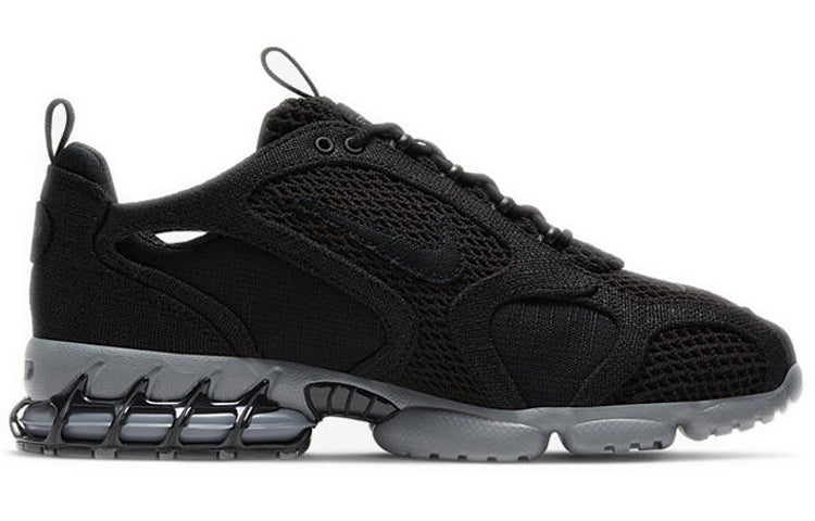 STUSSY X NIKE AIR ZOOM SPIRIDON CAGE 2 BLACK