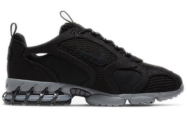 STUSSY X NIKE AIR ZOOM SPIRIDON CAGE 2 BLACK