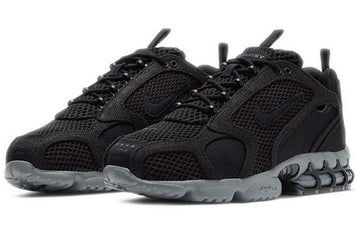 STUSSY X NIKE AIR ZOOM SPIRIDON CAGE 2 BLACK — Stock