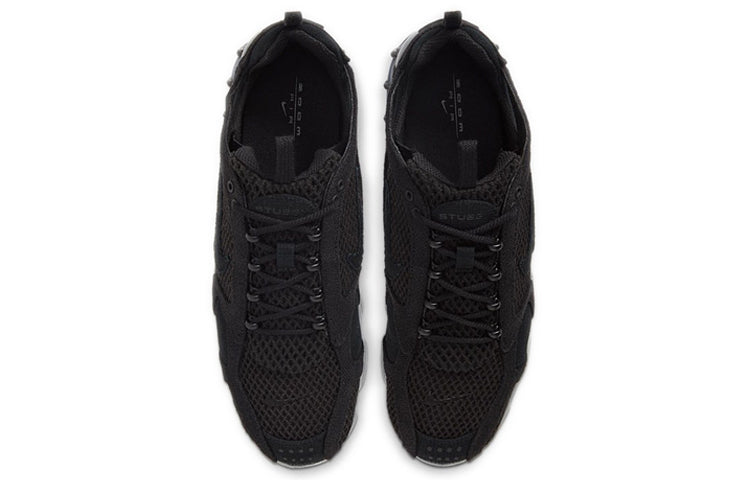 STUSSY X NIKE AIR ZOOM SPIRIDON CAGE 2 BLACK