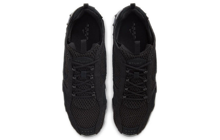 STUSSY X NIKE AIR ZOOM SPIRIDON CAGE 2 BLACK