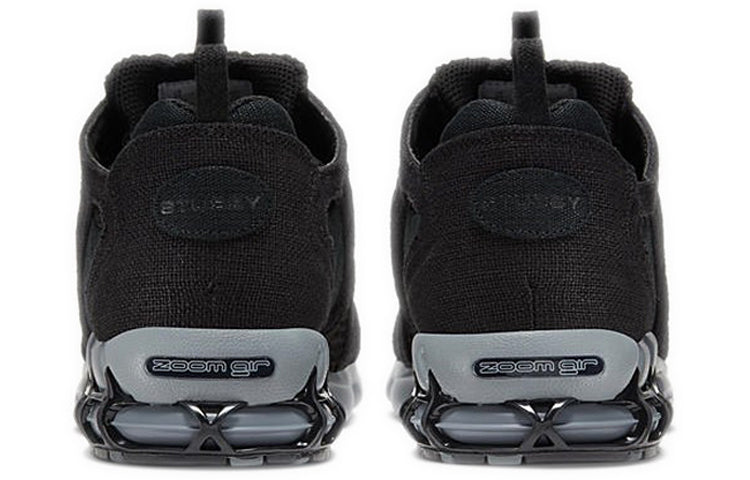 STUSSY X NIKE AIR ZOOM SPIRIDON CAGE 2 BLACK
