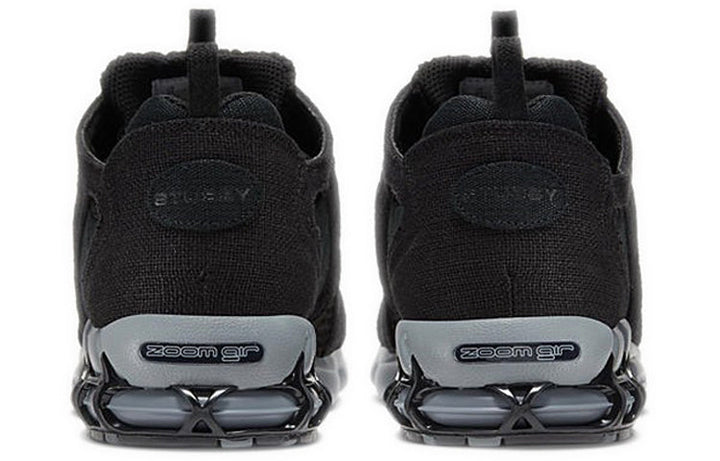 STUSSY X NIKE AIR ZOOM SPIRIDON CAGE 2 BLACK