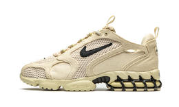 STUSSY X NIKE AIR ZOOM SPIRIDON CAGE 2 FOSSIL