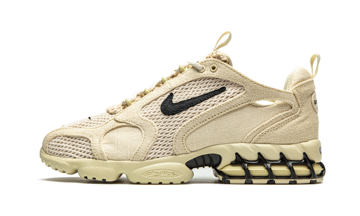 STUSSY X NIKE AIR ZOOM SPIRIDON CAGE 2 FOSSIL