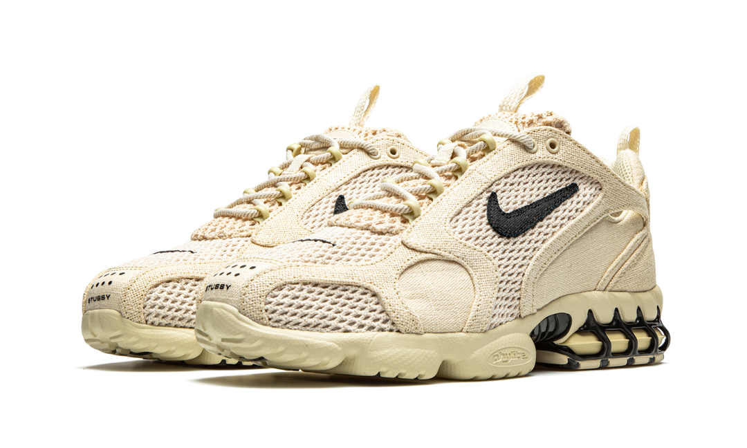 STUSSY X NIKE AIR ZOOM SPIRIDON CAGE 2 FOSSIL