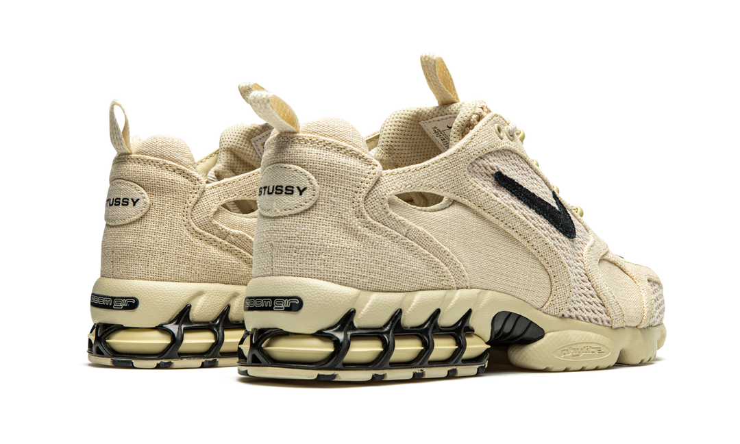 STUSSY X NIKE AIR ZOOM SPIRIDON CAGE 2 FOSSIL