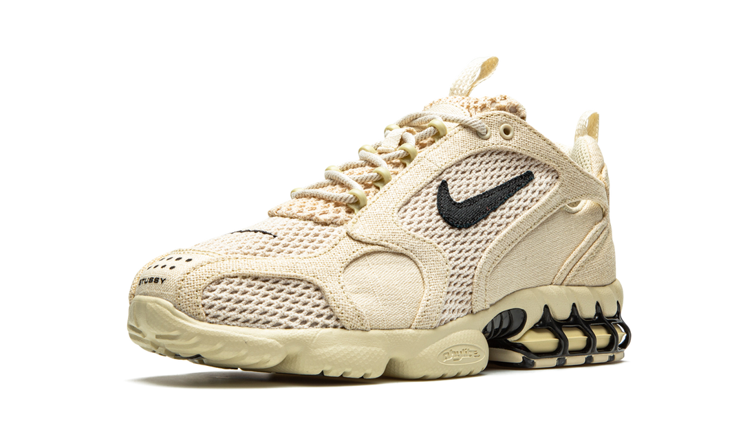 STUSSY X NIKE AIR ZOOM SPIRIDON CAGE 2 FOSSIL