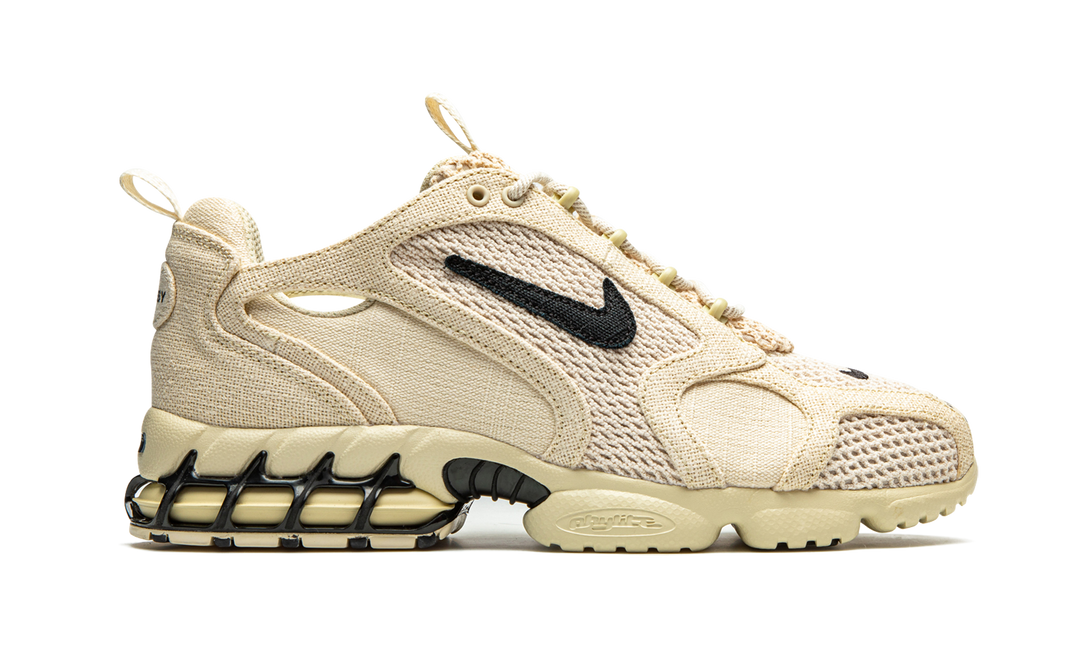 STUSSY X NIKE AIR ZOOM SPIRIDON CAGE 2 FOSSIL